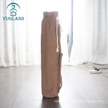 Fashion en gros de haute qualité écologique réutilisable Sac de tapis de yoga étanche réutilisable